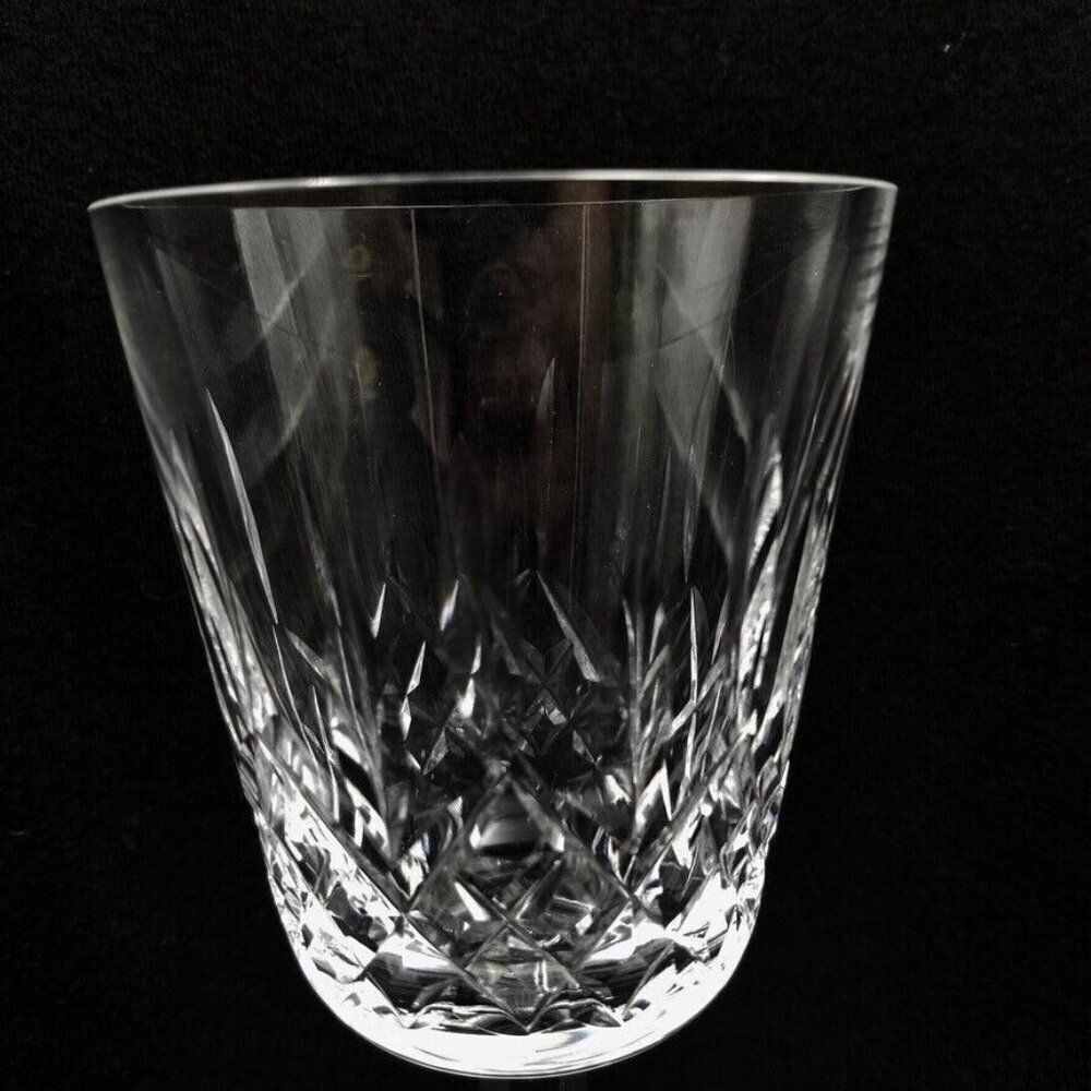 Vintage Marquis Waterford Crystal Kenmare Water Wine Goblet Glass Ireland New - Picture 3 of 10